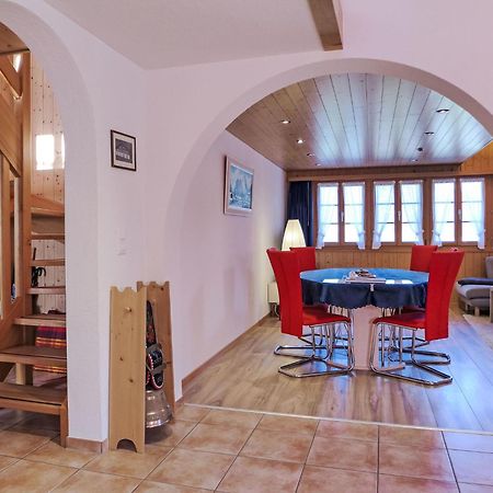 Holiday Home Reindli By Interhome インナートキルヒェン エクステリア 写真