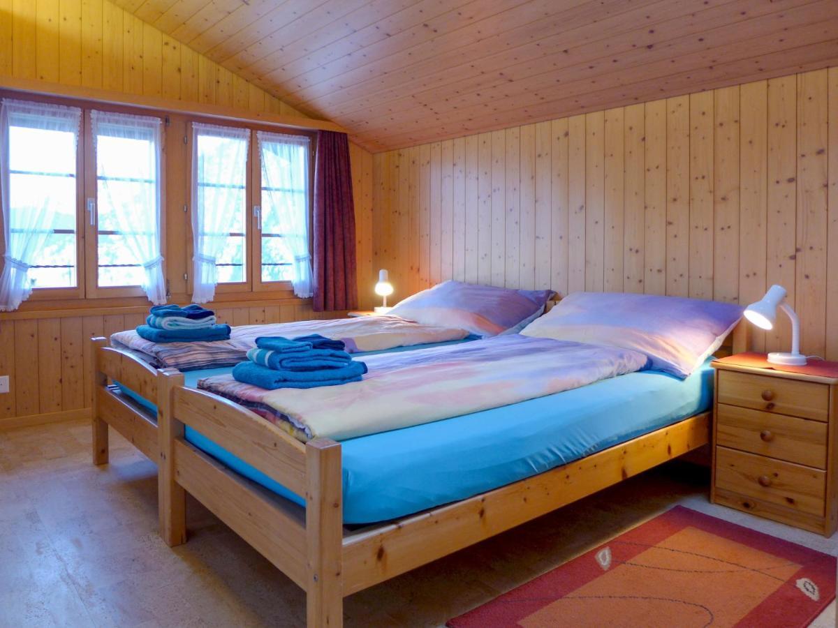 Holiday Home Reindli By Interhome インナートキルヒェン エクステリア 写真