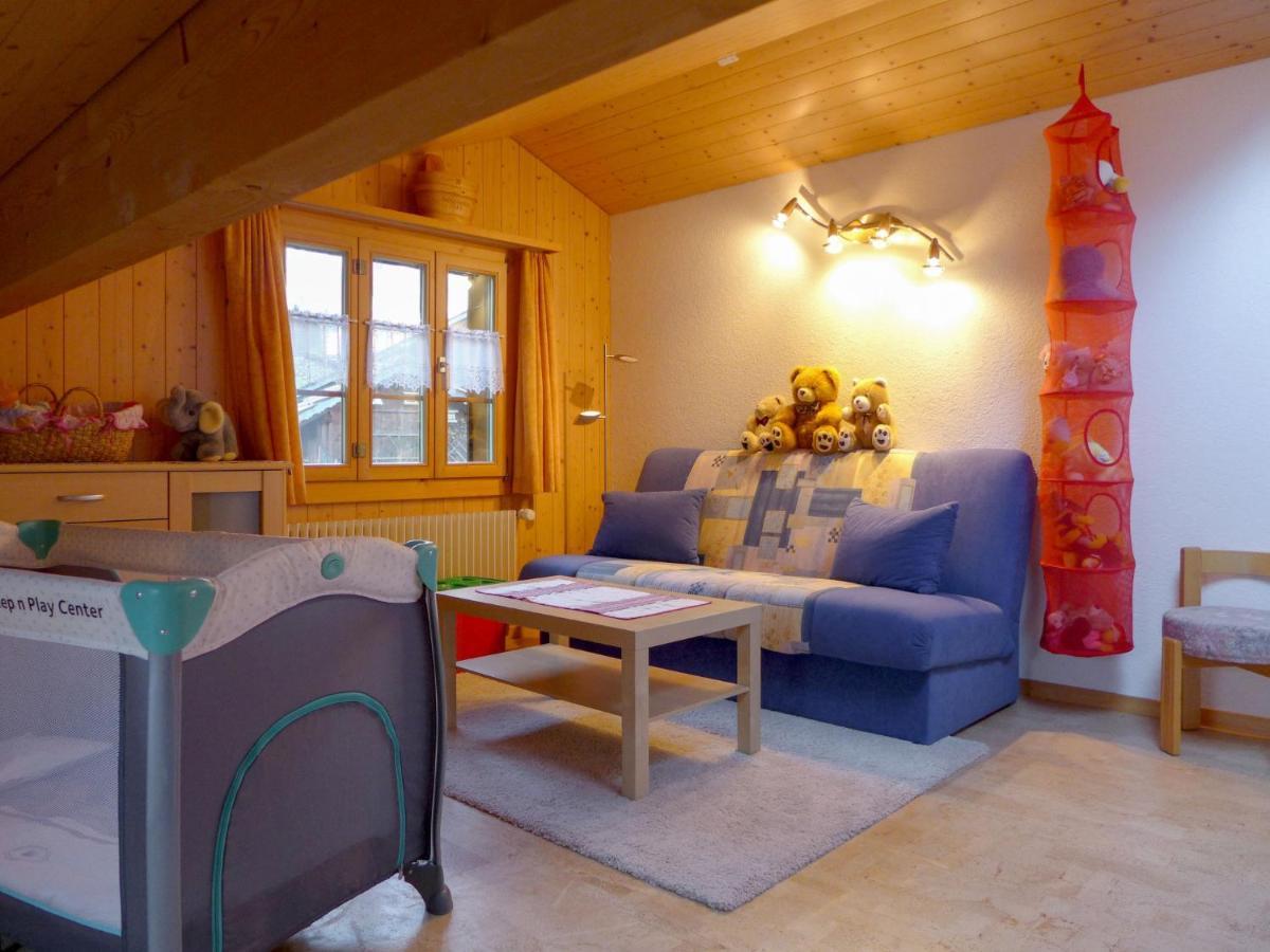 Holiday Home Reindli By Interhome インナートキルヒェン エクステリア 写真