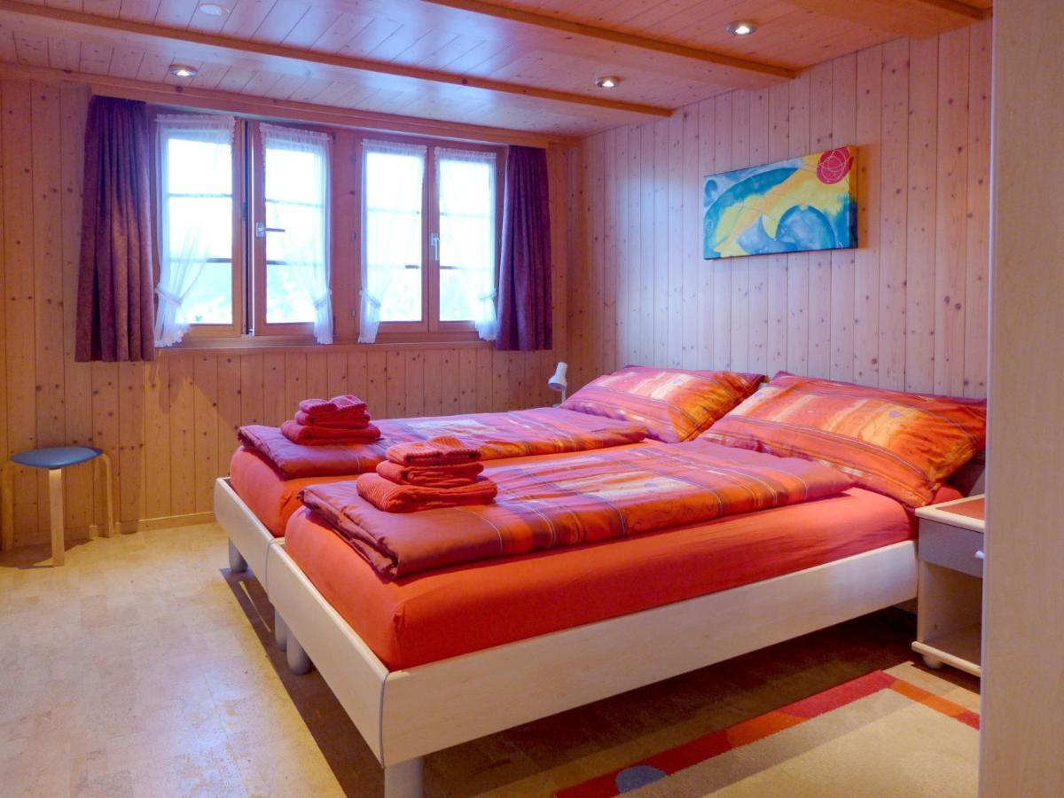 Holiday Home Reindli By Interhome インナートキルヒェン エクステリア 写真