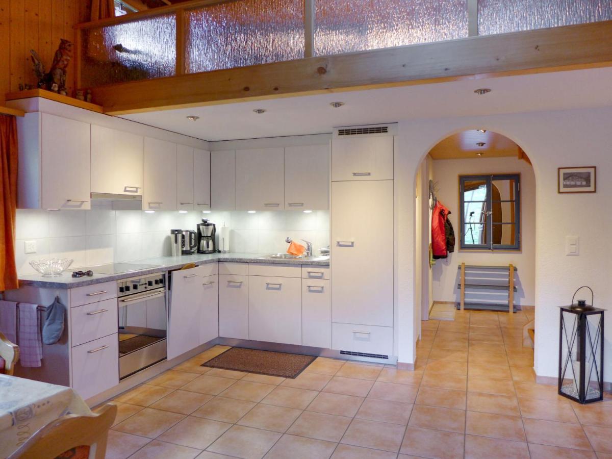 Holiday Home Reindli By Interhome インナートキルヒェン エクステリア 写真